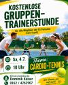 kostenloses Cardio-Gruppentraining 