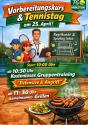 Wichtiger Termin:  Samstag, 25. April, 10:00 Uhr