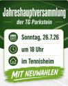 Protokoll der Jahreshauptversammlung 2026
